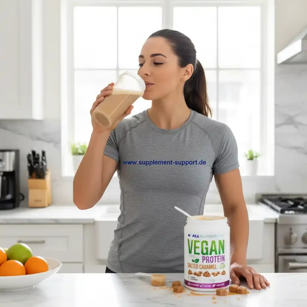 ALL Nutrition Vegan Protein 500g - Supplement Support
