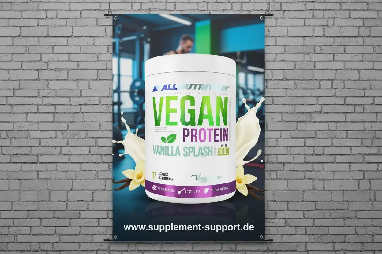 ALL Nutrition Vegan Protein 500g - Supplement Support