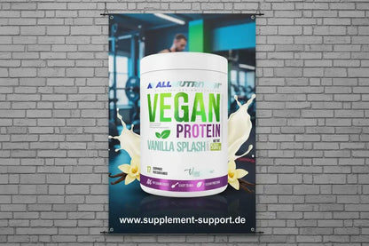 ALL Nutrition Vegan Protein 500g - Supplement Support
