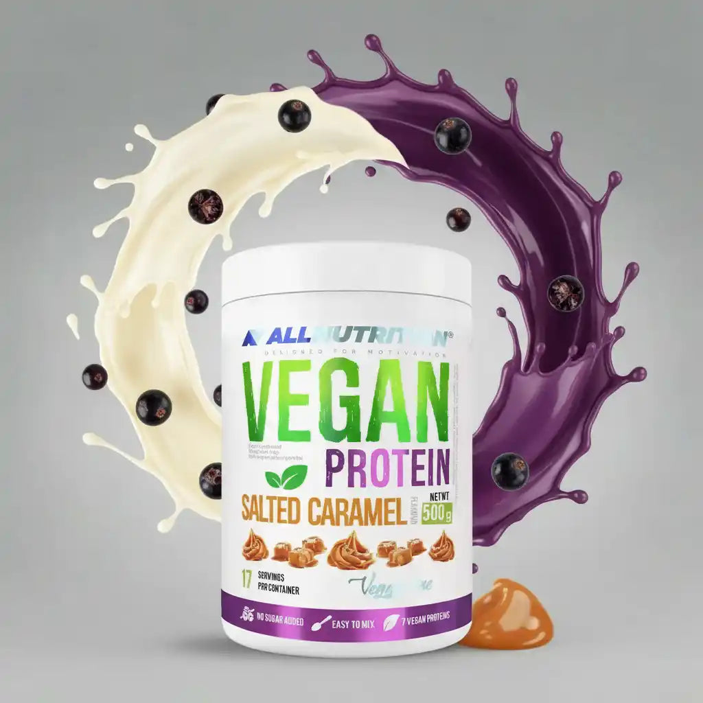 ALL Nutrition Vegan Protein 500g - Supplement Support