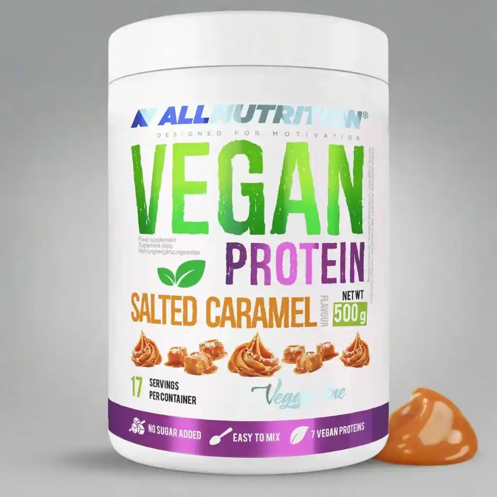 ALL Nutrition Vegan Protein 500g - Supplement Support