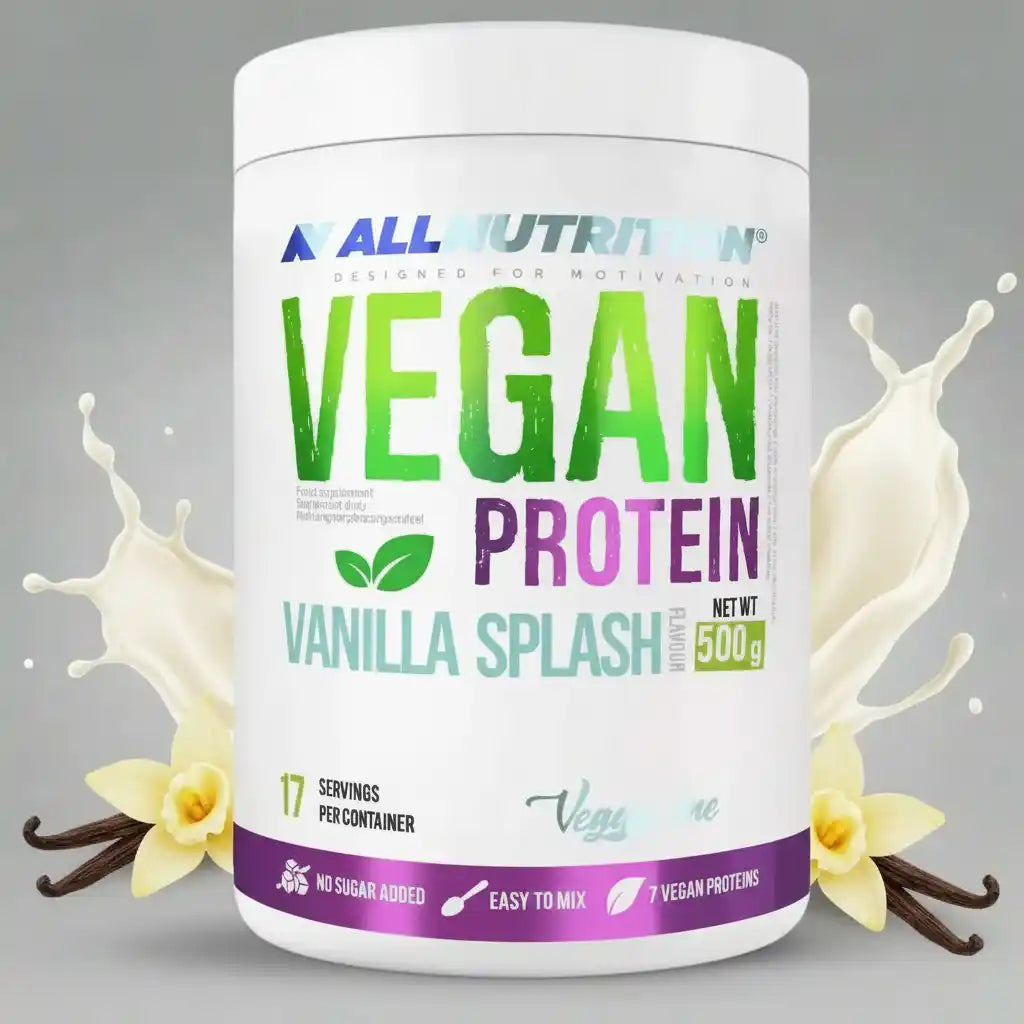 all-nutrition-vegan-protein-500g-supplement-support-2 - Supplement Support
