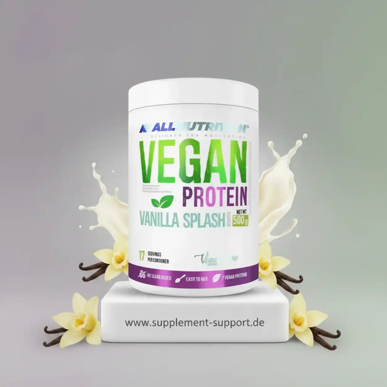 ALL Nutrition Vegan Protein 500g
