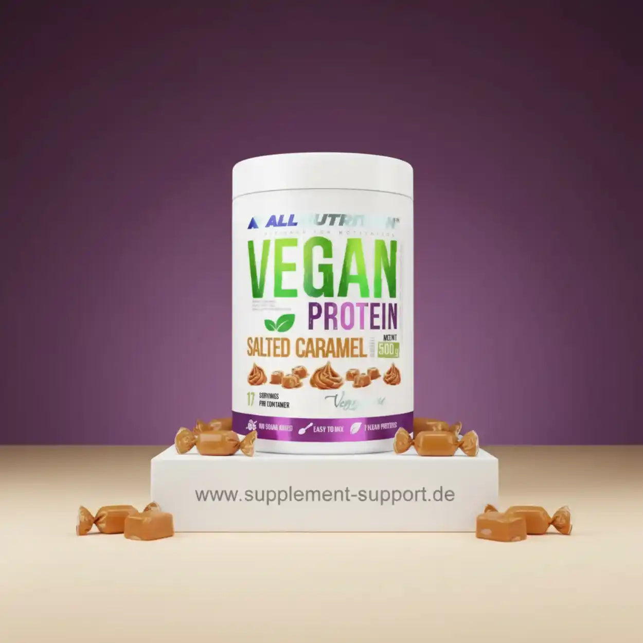 ALL Nutrition Vegan Protein 500g
