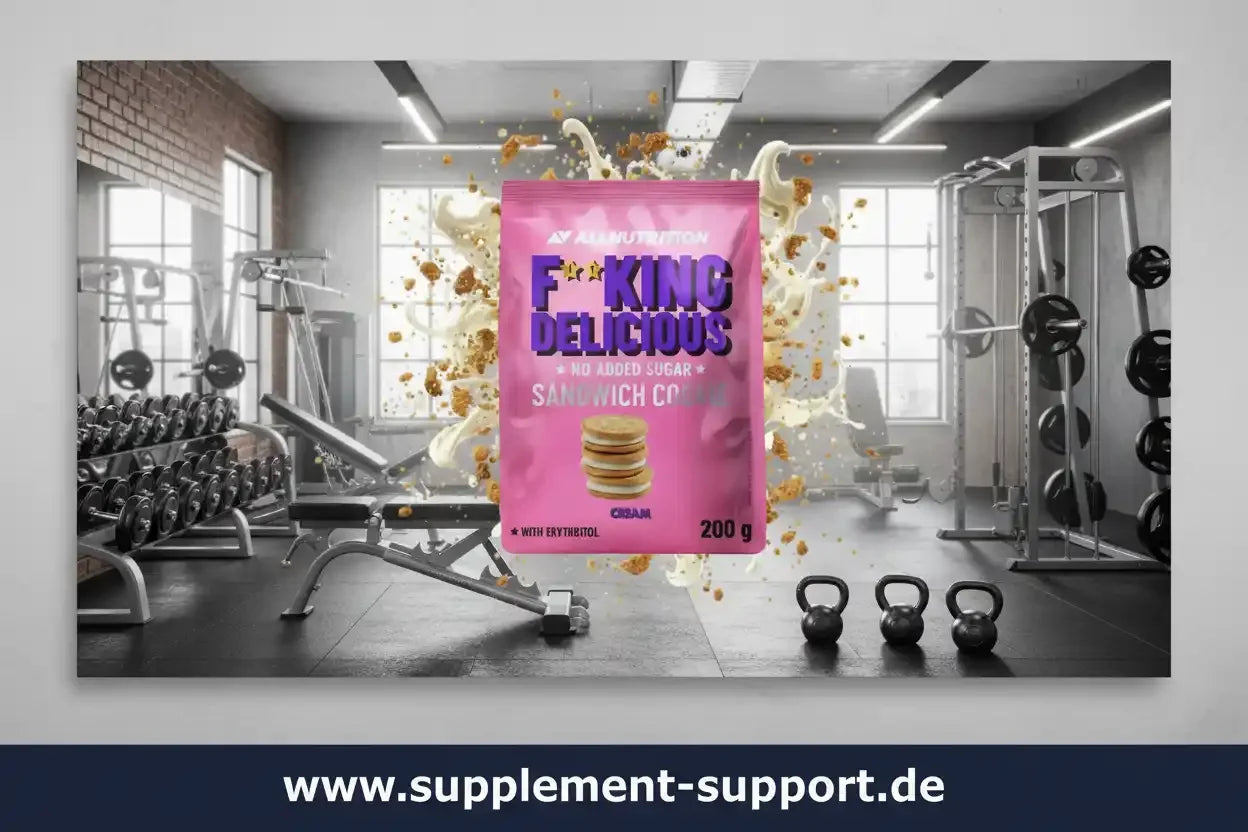 ALL NUTRTION® F**KING DELICIOUS Cookie 200g - Supplement Support