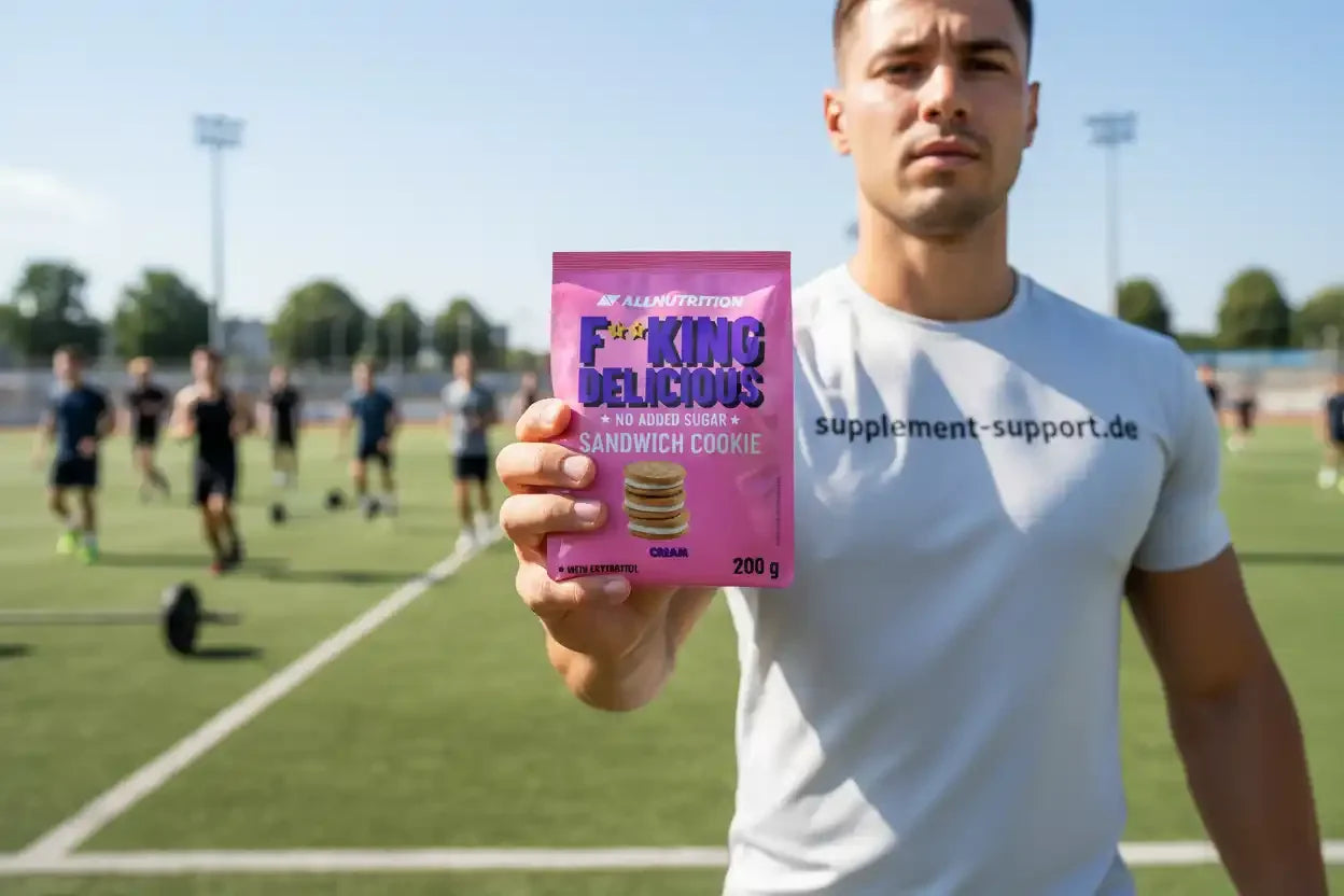 ALL NUTRTION® F**KING DELICIOUS Cookie 200g - Supplement Support