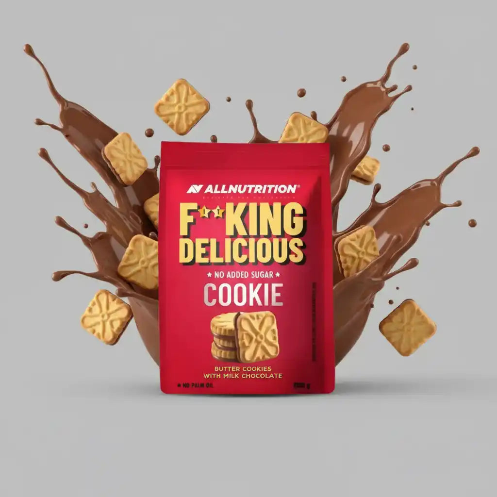 ALL NUTRTION® F**KING DELICIOUS Cookie 200g - Supplement Support