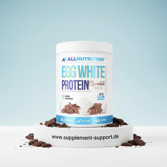 Allnutrition Egg White Protein, 510 g Dose