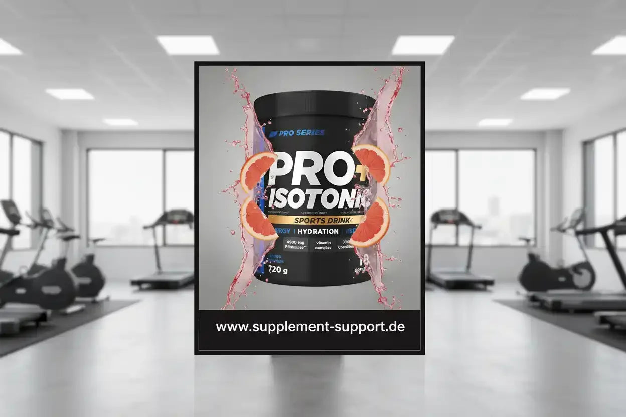 ALLNUTRITION® PRO+ ISOTONIC Electrolyte 720g - Supplement Support