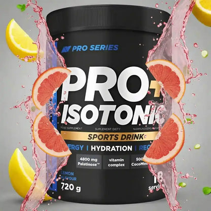 ALLNUTRITION® PRO+ ISOTONIC Électrolyte 720 g