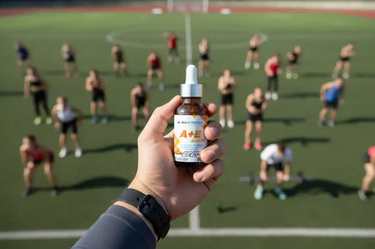 Allnutrition Vitamin A+E Drops 30ml - Supplement Support