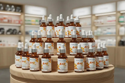 Allnutrition Vitamin A+E Drops 30ml - Supplement Support