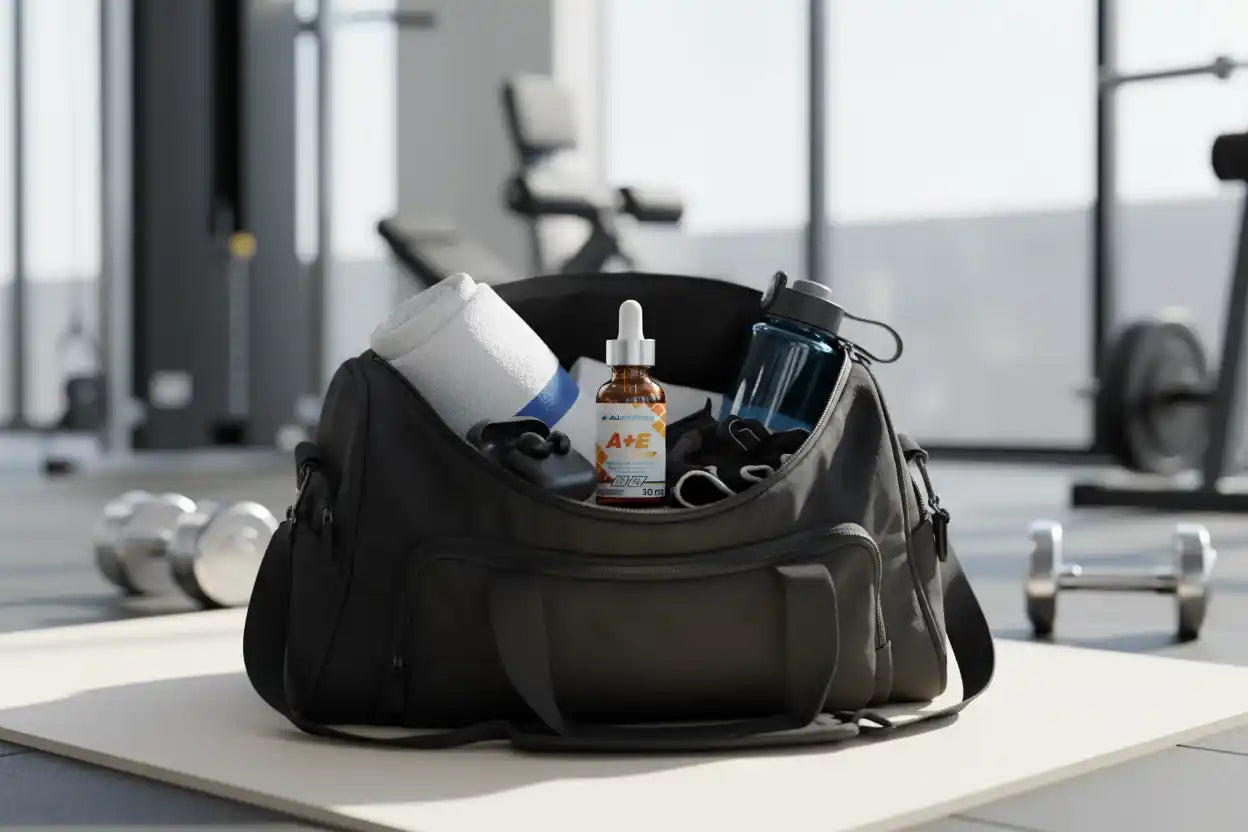 Allnutrition Vitamin A+E Drops 30ml - Supplement Support