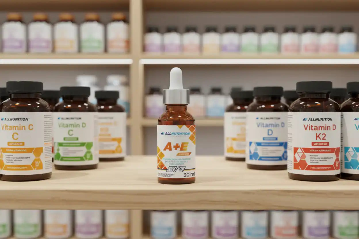 Allnutrition Vitamin A+E Drops 30ml - Supplement Support