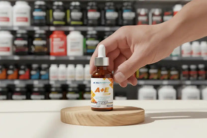 Allnutrition Vitamin A+E Drops 30ml - Supplement Support
