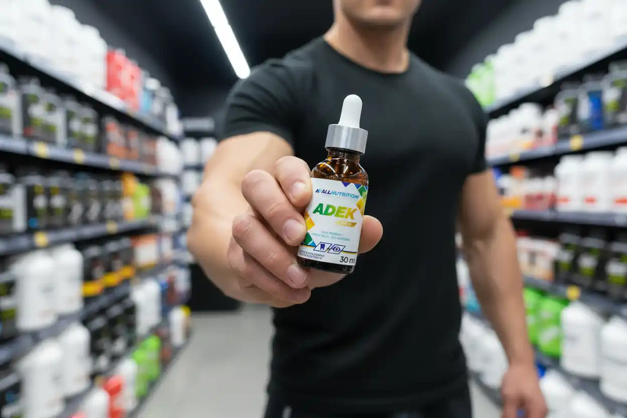 Allnutrition Vitamins A, D, E & K Drops 30ml