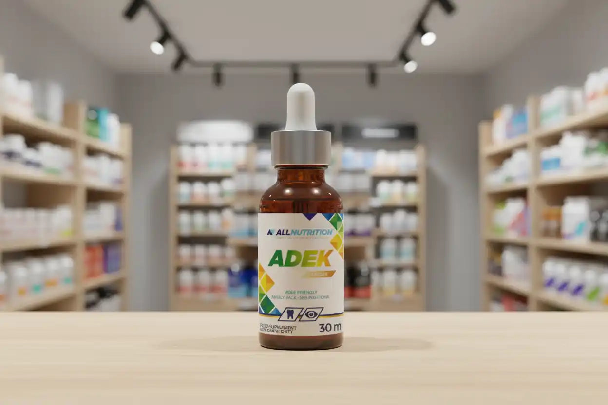 Allnutrition Vitamins A, D, E & K Drops 30ml - Supplement Support