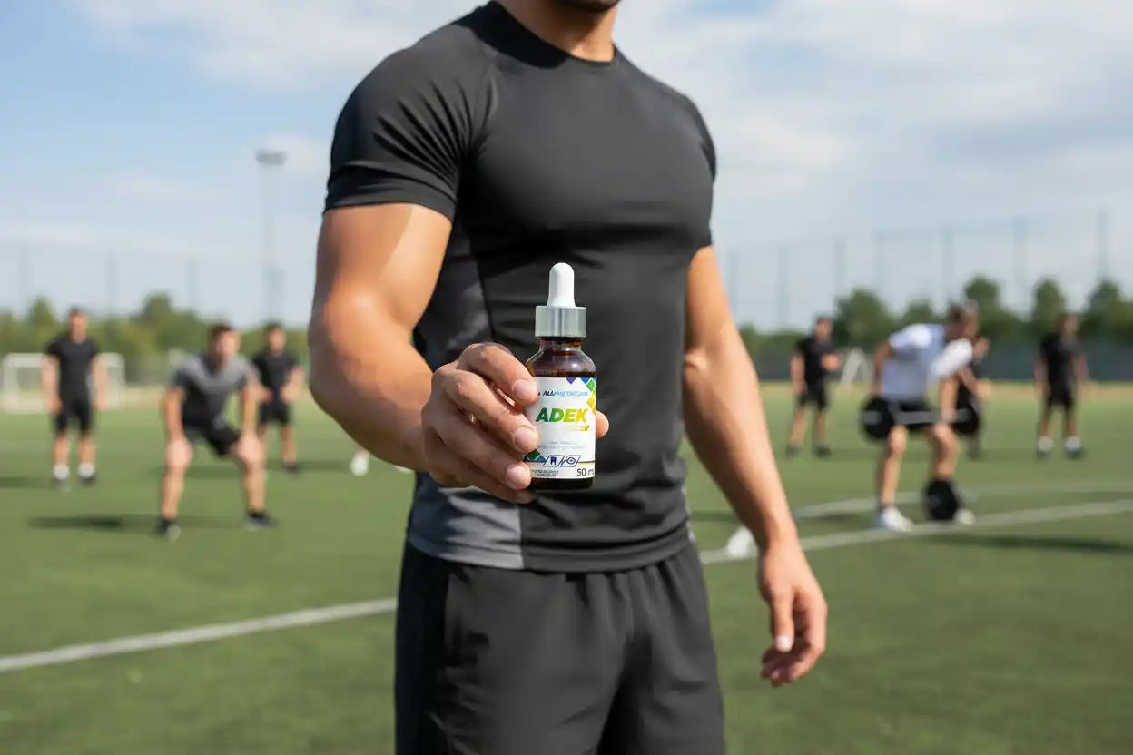 Allnutrition Vitamins A, D, E & K Drops 30ml - Supplement Support