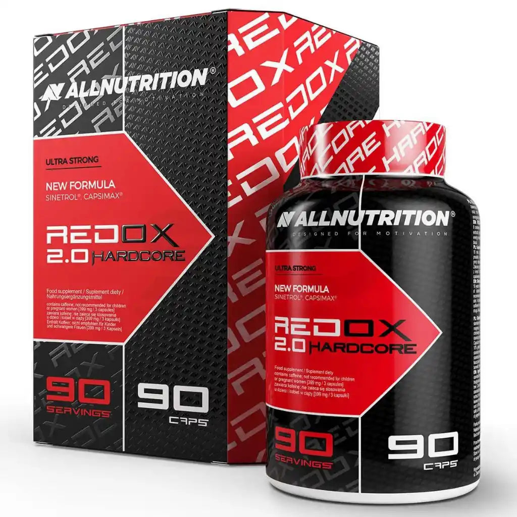 ALLNUTRTION REDOX HARDCORE 2.0 FATBURNER 90 Kapseln - Supplement Support