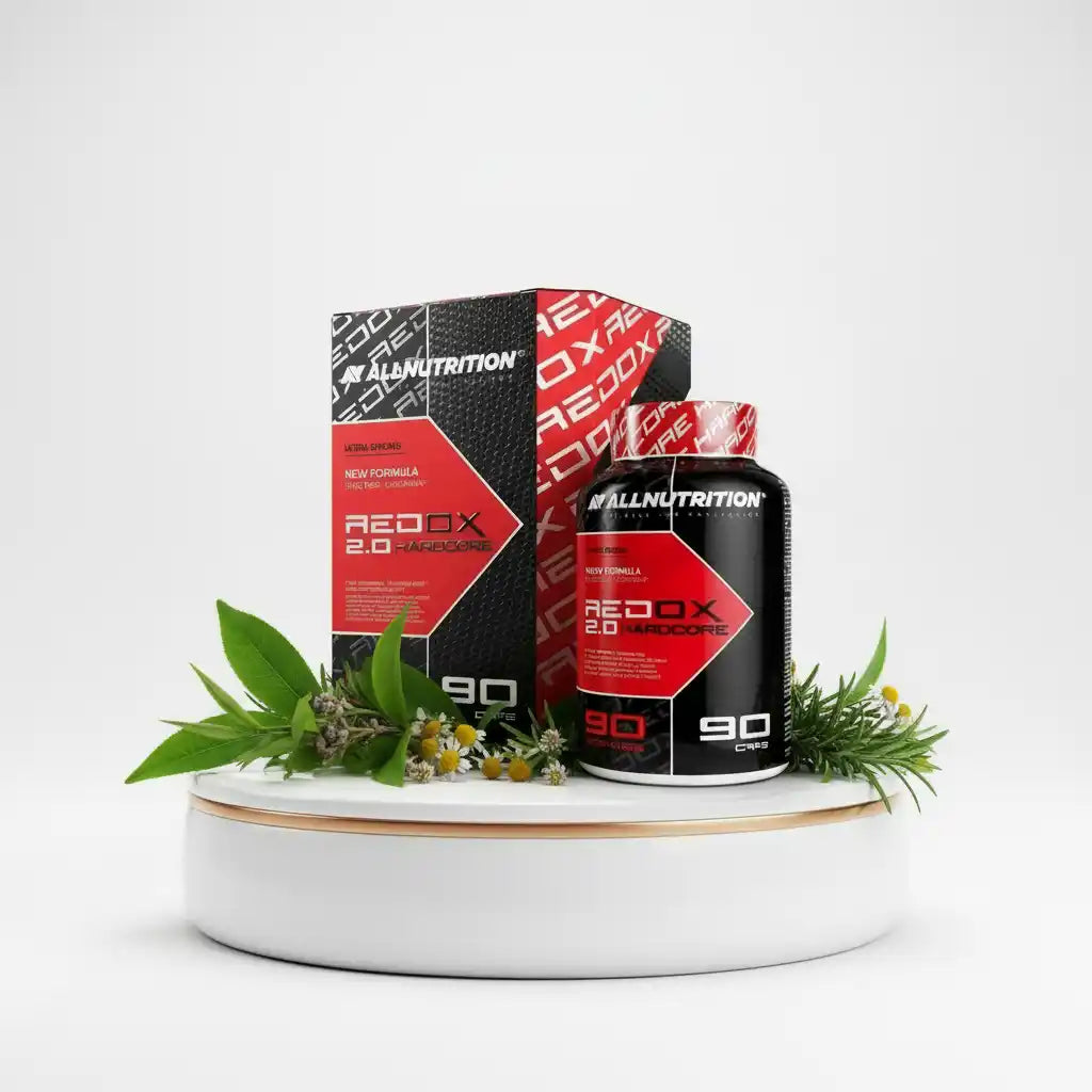ALLNUTRTION REDOX HARDCORE 2.0 FATBURNER 90 Kapseln