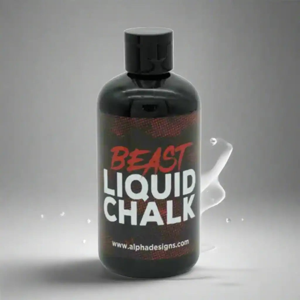 Alpha Designs Beast Liquid Chalk, 50 - 250 ml - Supplement Support