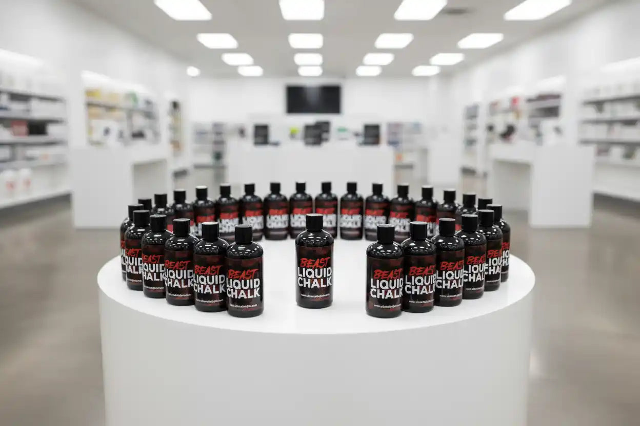 Alpha Designs Beast Liquid Chalk, 50 - 250 ml - Supplement Support