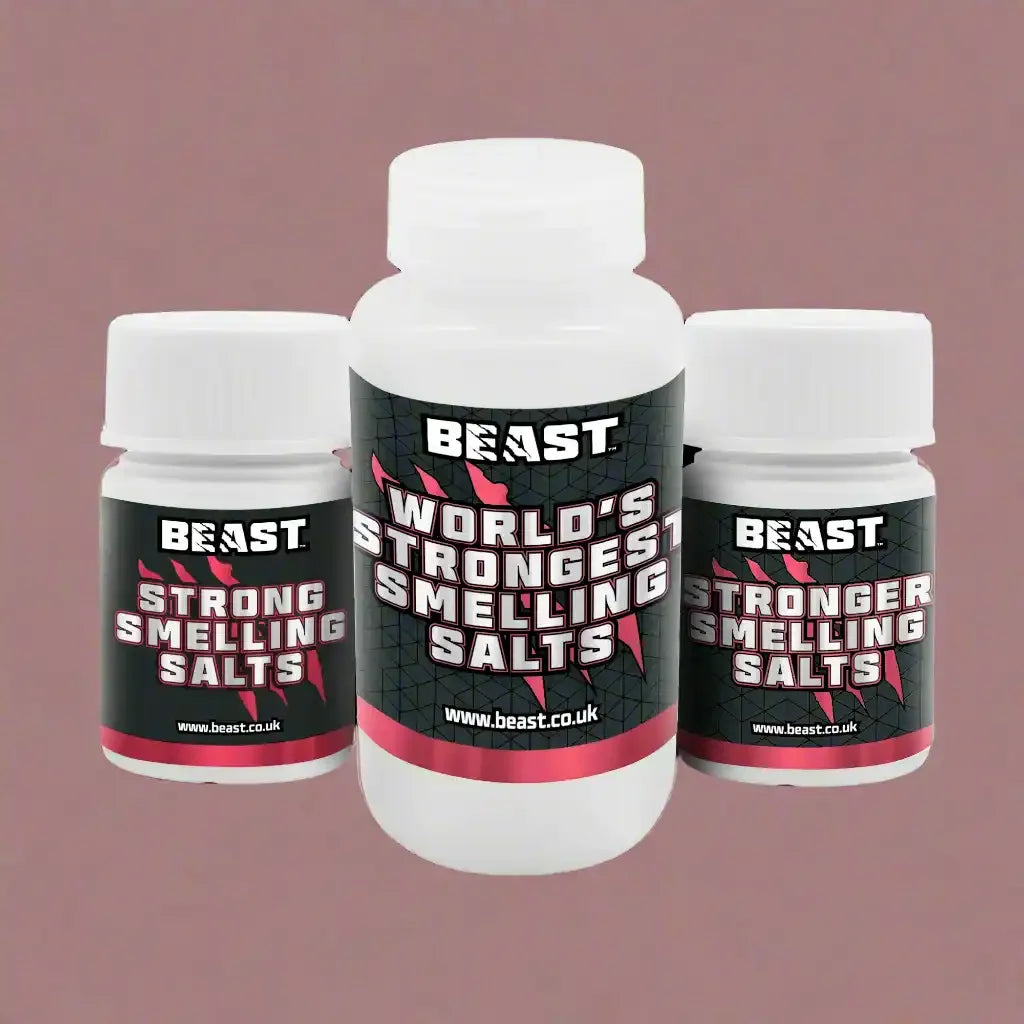 Alpha Designs Beast Smelling Salts - Supplement Support