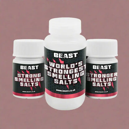 Alpha Designs Beast Smelling Salts - Supplement Support