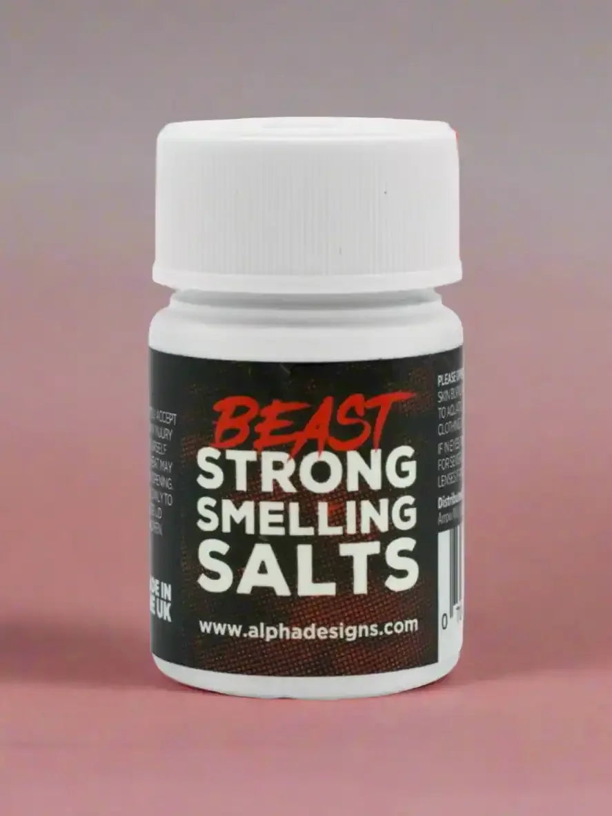 Alpha Designs Beast Smelling Salts - Supplement Support