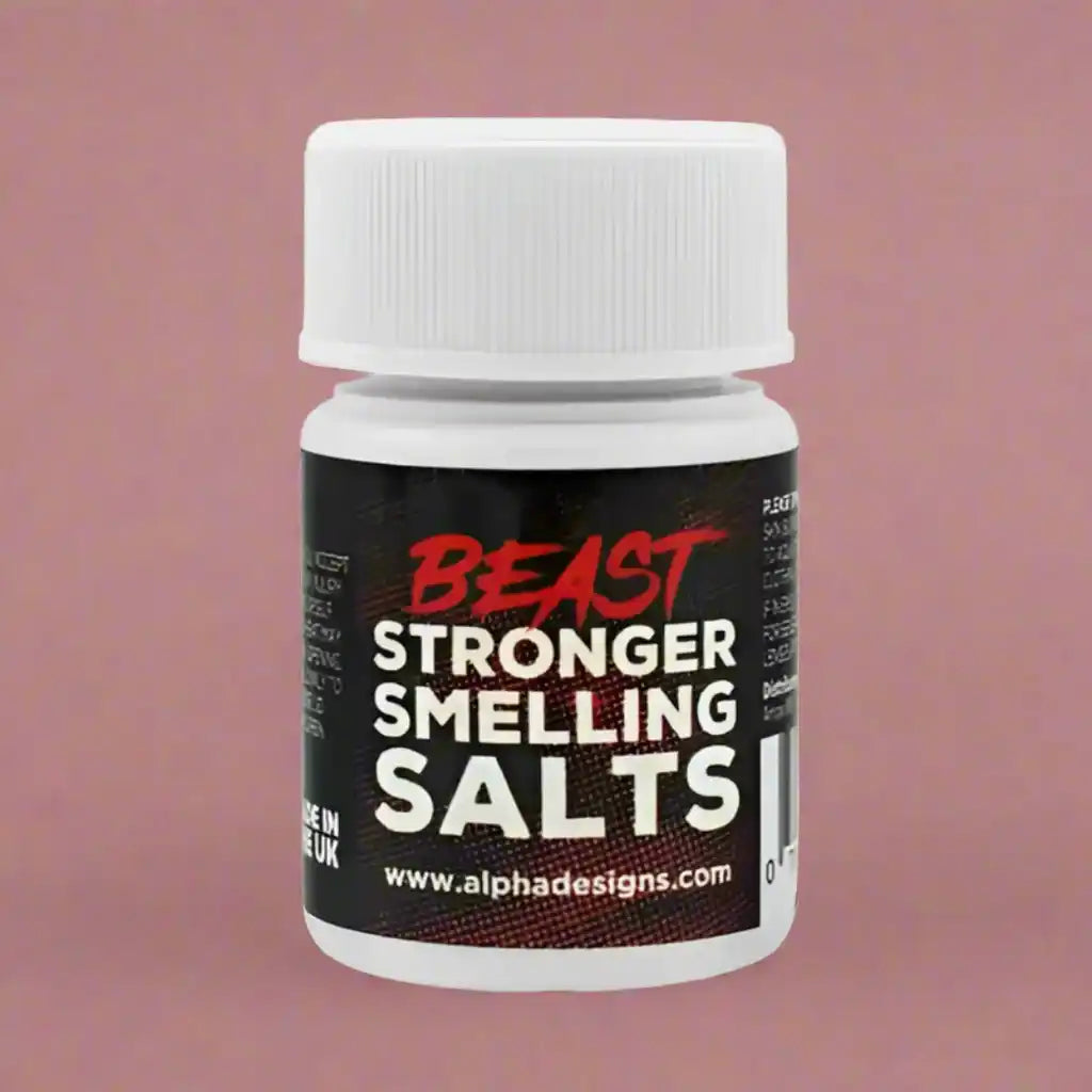 Alpha Designs Beast Smelling Salts - Supplement Support