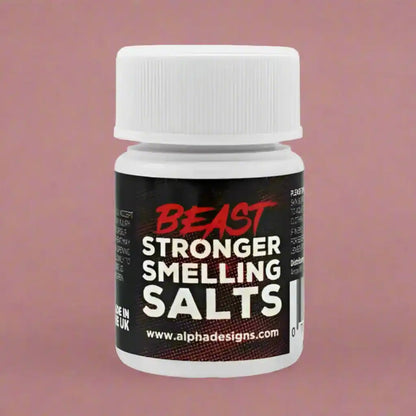 Alpha Designs Beast Smelling Salts - Supplement Support