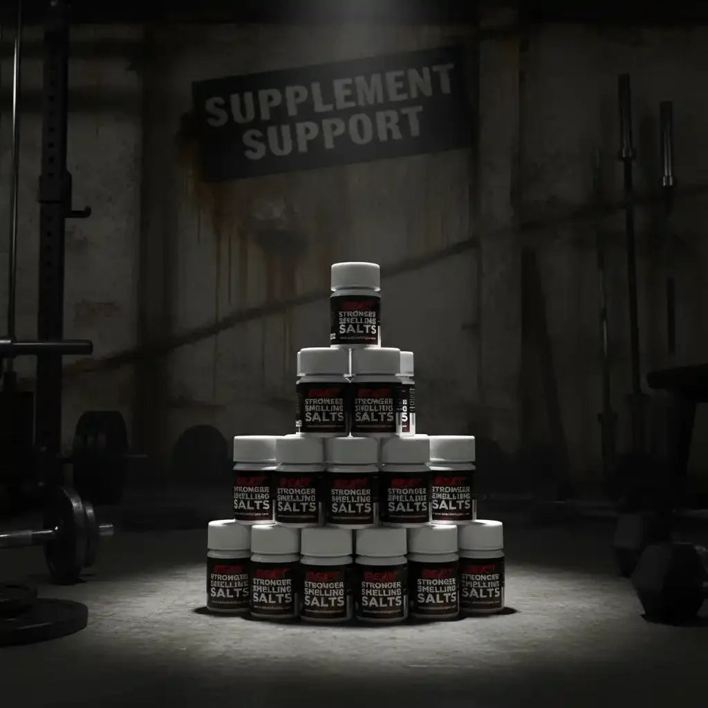 Alpha Designs Beast Smelling Salts - Supplement Support