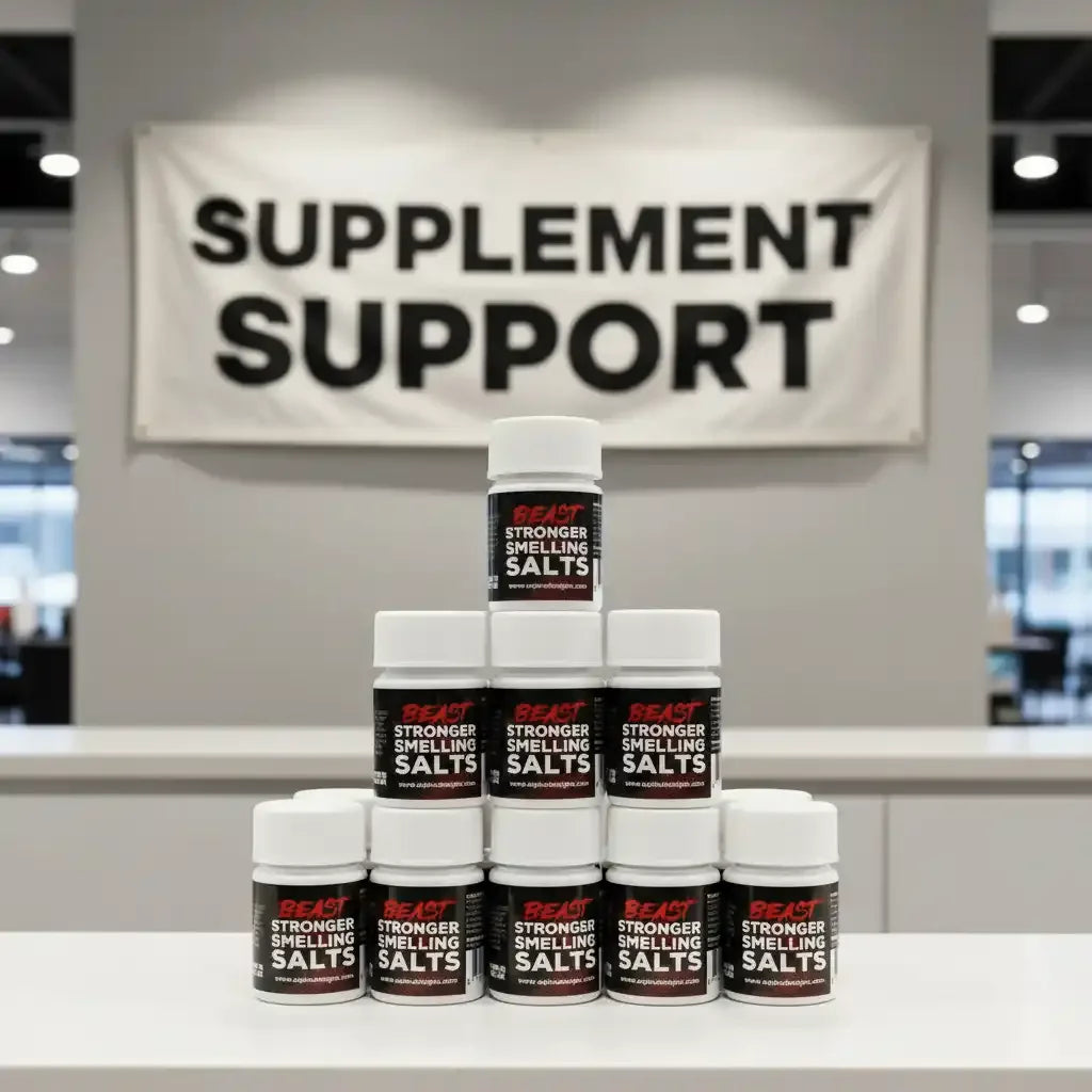 Alpha Designs Beast Smelling Salts - Supplement Support