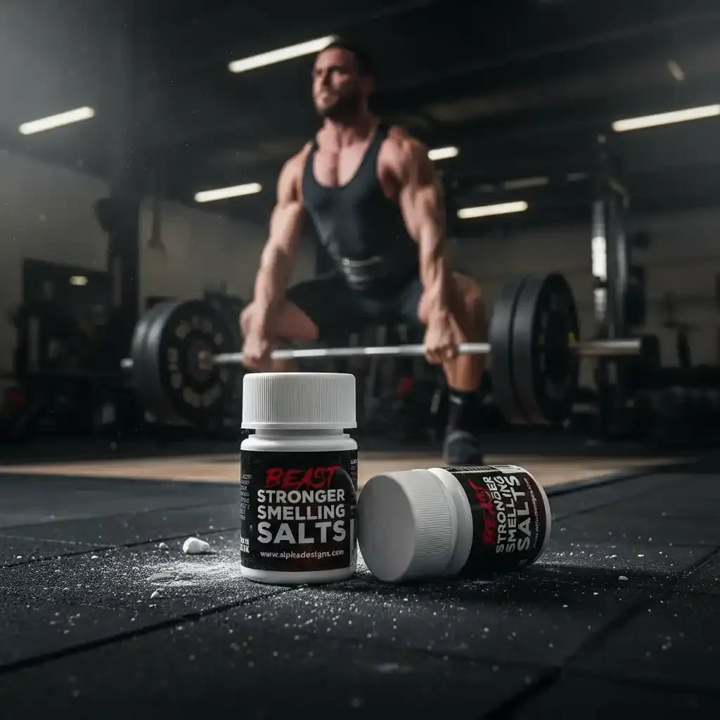 Alpha Designs Beast Smelling Salts - Supplement Support