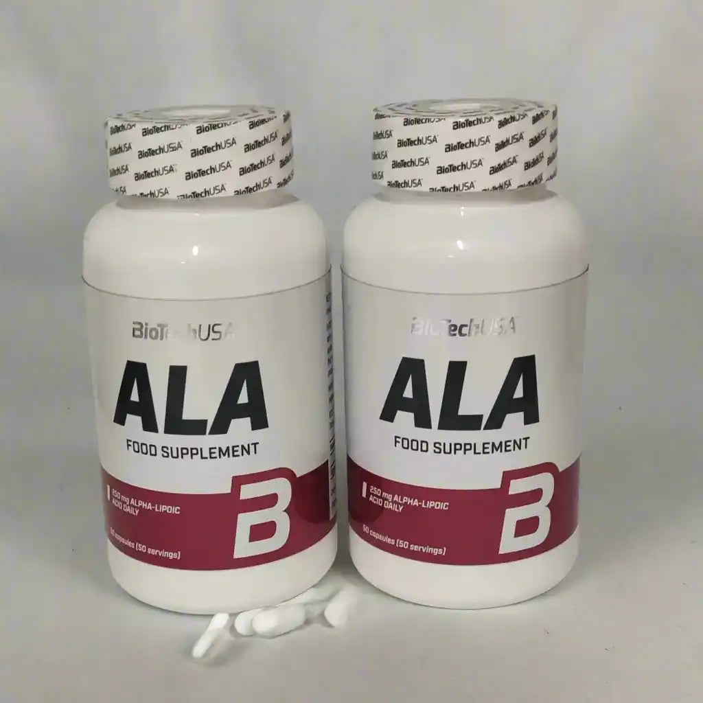 Alpha - Liponsäure ALA 50-150 Kapseln - Supplement Support