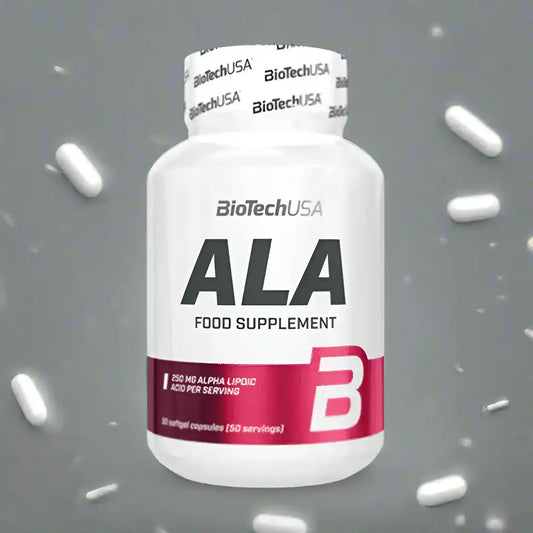 Alpha - Liponsäure ALA 50-150 Kapseln - Supplement Support