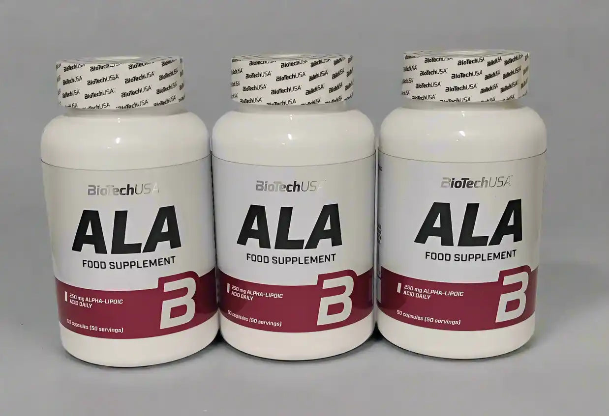 Alpha - Liponsäure ALA 50-150 Kapseln - Supplement Support