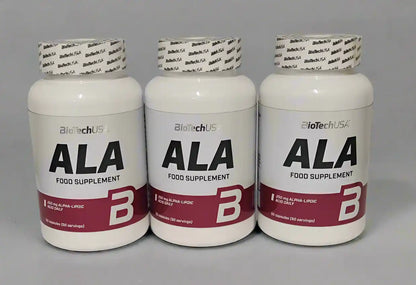 Alpha - Liponsäure ALA 50-150 Kapseln - Supplement Support