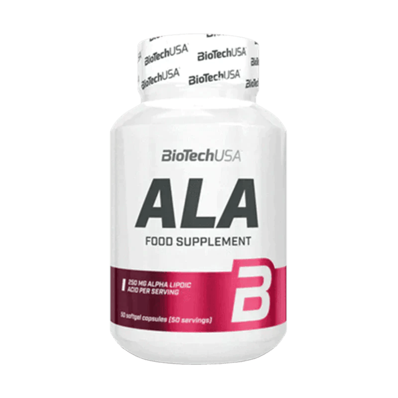 Alpha - Liponsäure ALA 50-150 Kapseln - Supplement Support