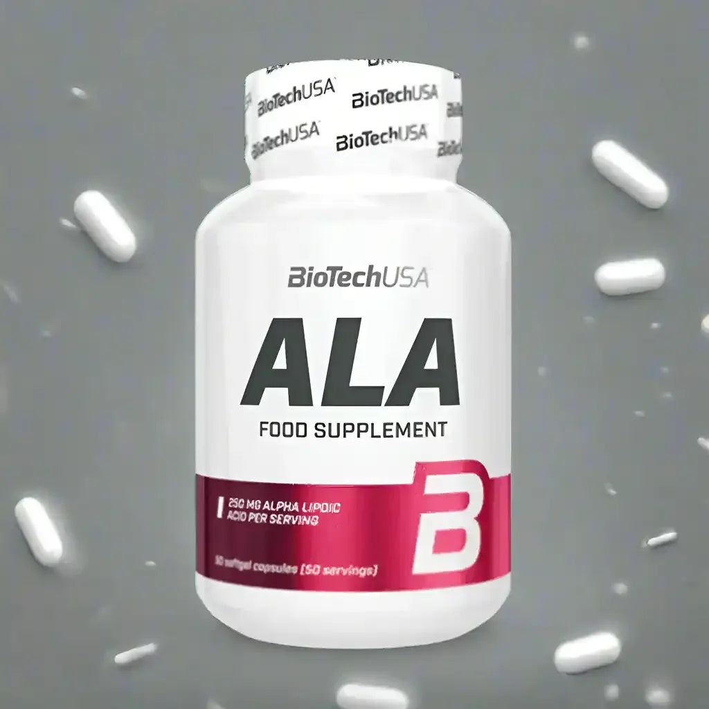 Alpha - Liponsäure ALA 50 Kapseln - Supplement Support