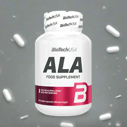 Alpha - Liponsäure ALA 50 Kapseln - Supplement Support