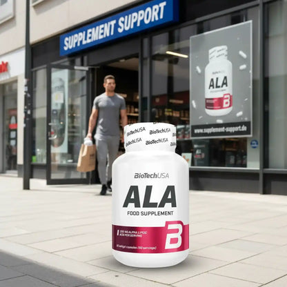 Alpha Lipoic Acid ALA 50 Capsules