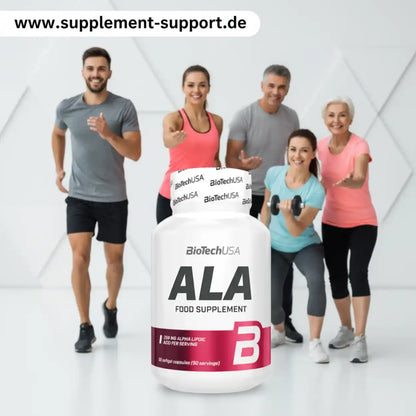 Alpha Lipoic Acid ALA 50 Capsules
