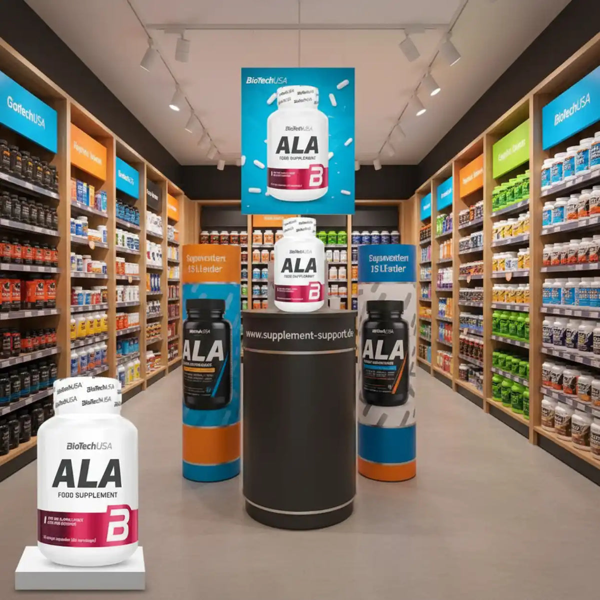Alpha Lipoic Acid ALA 50 Capsules