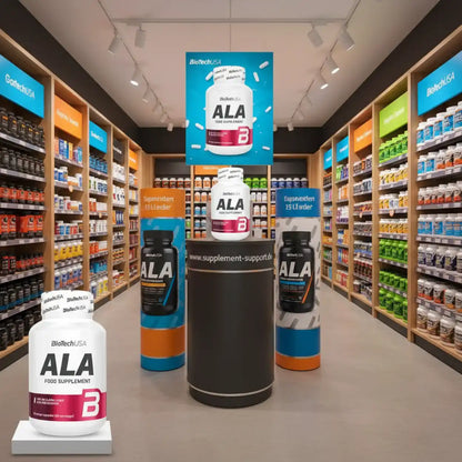 Alpha Lipoic Acid ALA 50 Capsules