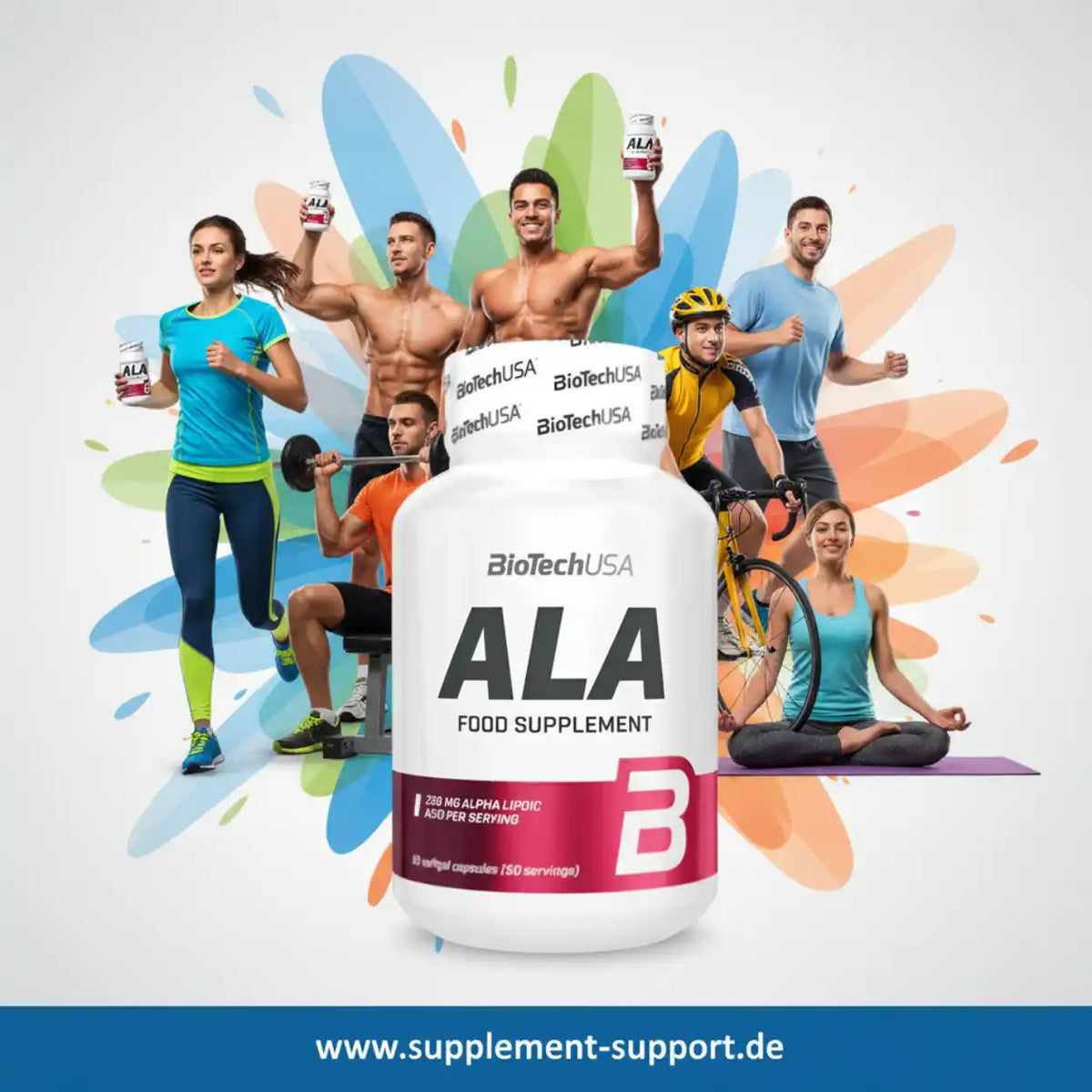 Alpha Lipoic Acid ALA 50 Capsules