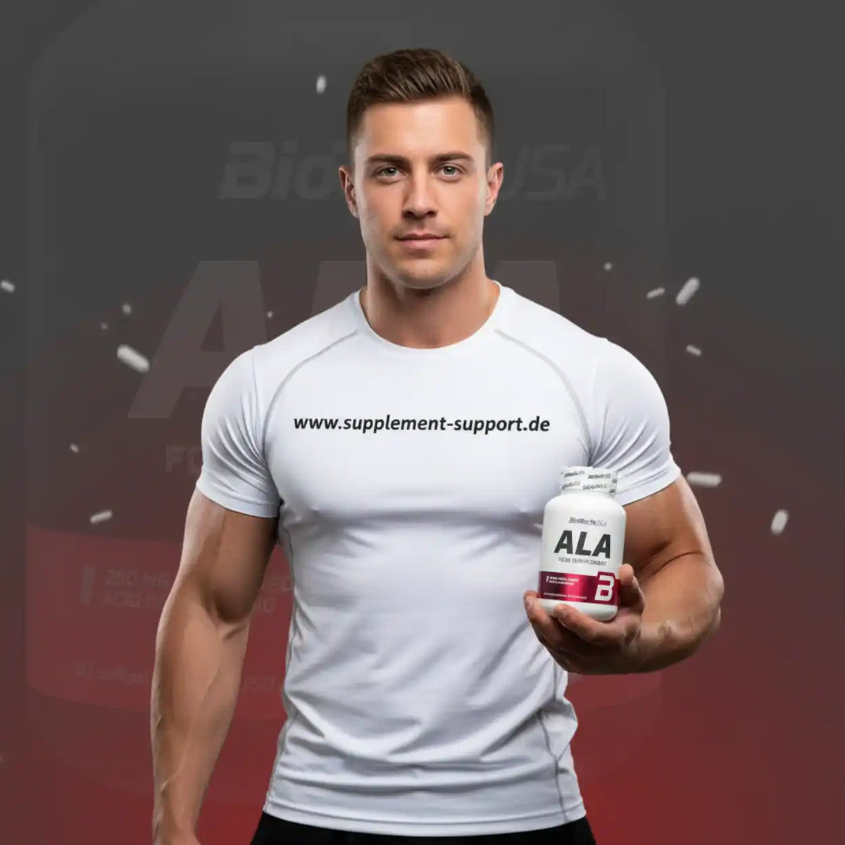 Alpha Lipoic Acid ALA 50 Capsules