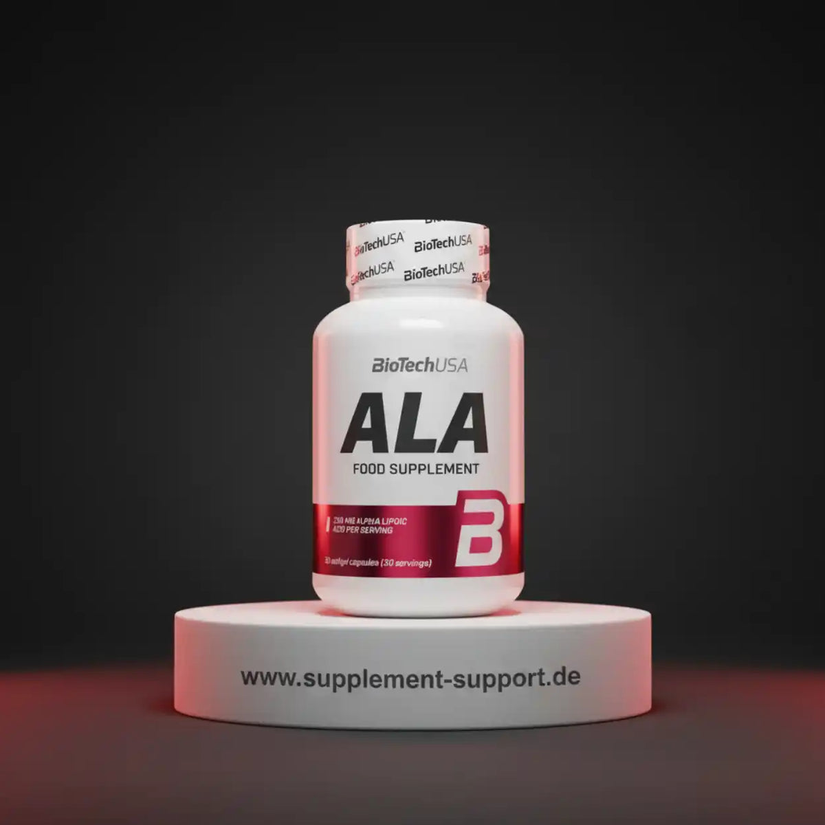 Alpha Lipoic Acid ALA 50 Capsules