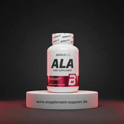 Alpha Lipoic Acid ALA 50 Capsules