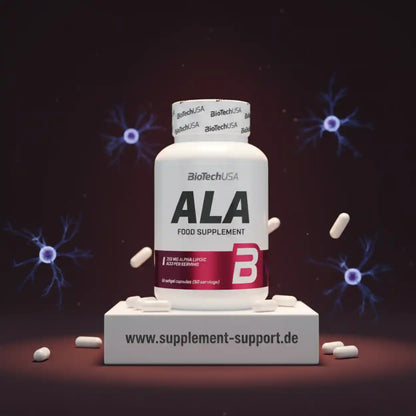 Alpha Lipoic Acid ALA 50 Capsules